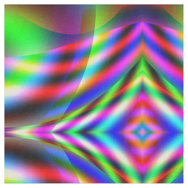 Abstrakt Tyg (Närbild)