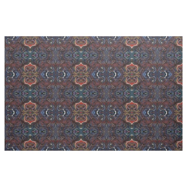 Abstrakt Tyg (Fat Quarter)