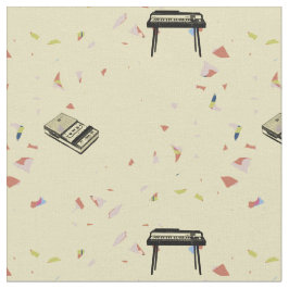 Abstrakt tyg för mönster för rekord för