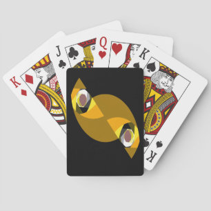 ABSTRAKT UGGLA CASINOKORT