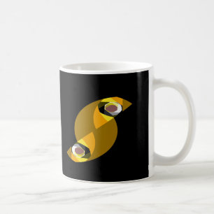 ABSTRAKT UGGLA KAFFEMUGG