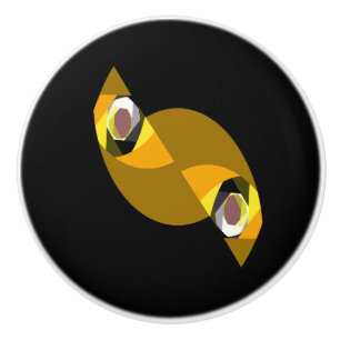 ABSTRAKT UGGLA KNOPP