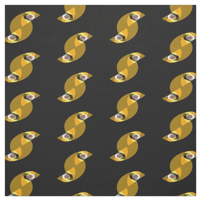 ABSTRAKT UGGLA TYG (Provkarta)