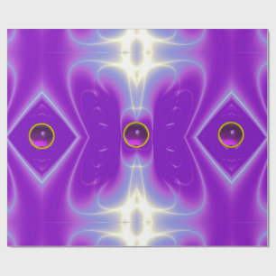 ABSTRAKT ULTRA VIOLET LILA LIGHT VINKAR,SVAROR PRESENTPAPPER