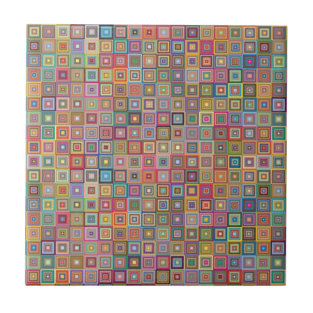 Abstrakt under 2000-talet Patternativ för keramisk Kakelplatta (Framsidan)