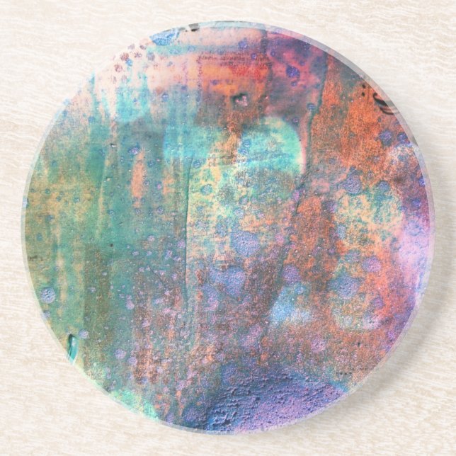 Abstrakt Underlägg Sandsten (Framsidan)