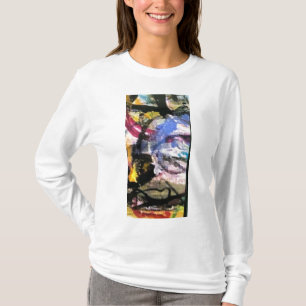 Abstrakt Unicorn Glump Jeff Hankamer Artjunkhaus T Shirt