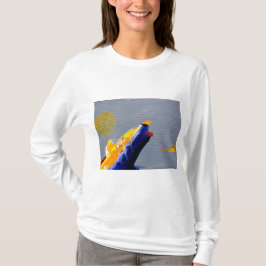 abstrakt universum t shirt