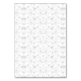 Abstrakt upprepande mönster av stiliserade former  bordsnummer