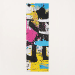 Abstrakt Urban Graffiti Splash Art