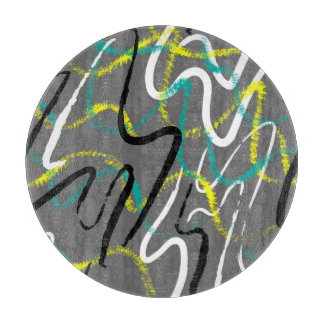 Abstrakt Urban: Grunge Wave Linjer.