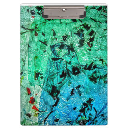 Abstrakt Urklipp,Återvinna plaststrykt färg