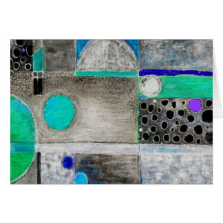 Abstrakt Urval 3 Hälsningskort