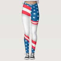 Abstrakt USA flagga röd, vit och blå