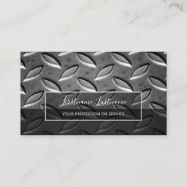 Abstrakt utan kanter yta buss visitkort