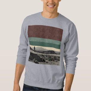 Abstrakt utformning, Natur - Tema Sweatshirt