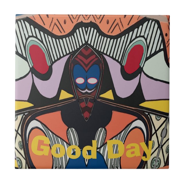 Abstrakt Utrymme, kantlinje, redigera text Kakelplatta (Framsidan)