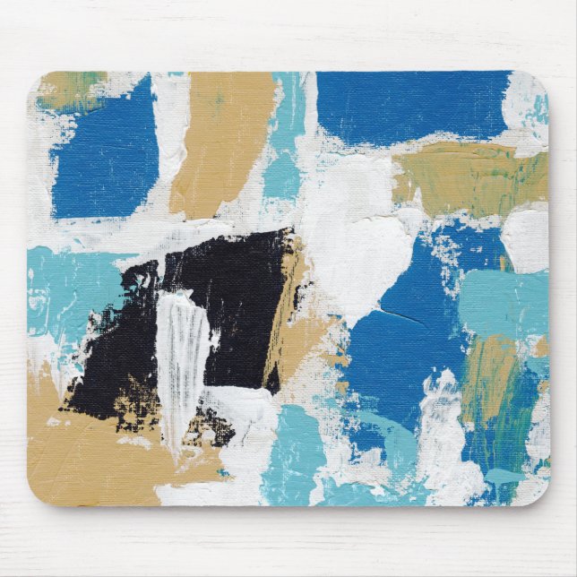 Abstrakt uttryck #6 av Michael Moffa Musmatta (Framsidan)