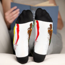 Abstrakt Uttryck för Figurer i Rörelse