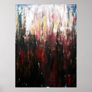 ABSTRAKT UTTRYCK NR 1 POSTER