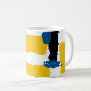 Abstrakt Uttrycket nr 2 av Michael Moffa Kaffemugg