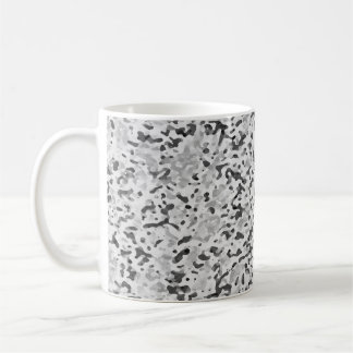 Abstrakt Vacker Färg B-N1 Kaffemugg
