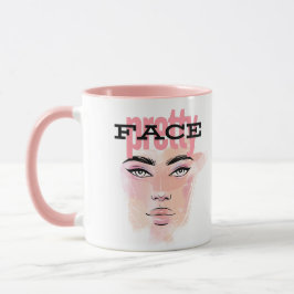 Abstrakt vacker kaffemugg