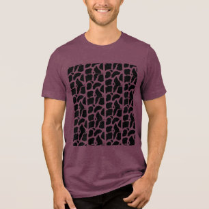 Abstrakt Vågar av serenitet T Shirt