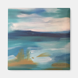 Abstrakt Vågar - Magnet