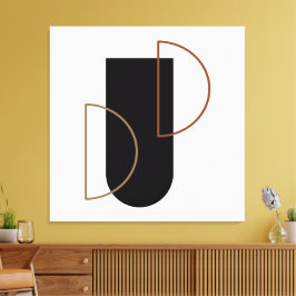 Abstrakt Väggkonst Canvastryck