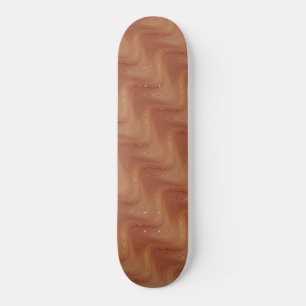 Abstrakt Vågigt stripe Skateboard
