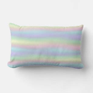 Abstrakt vätska Pastell Färg Design Lumbarkudde