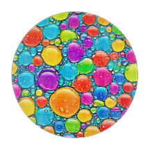 Abstrakt vätskedroppar