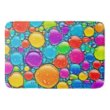 Abstrakt vätskedroppar