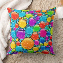 Abstrakt vätskedroppar