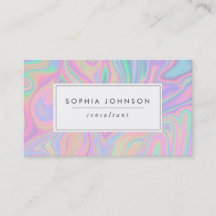 Abstrakt Vätskekvivalent pastel Färg