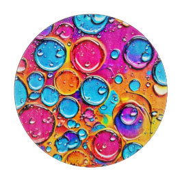 Abstrakt Vatten tappar konst