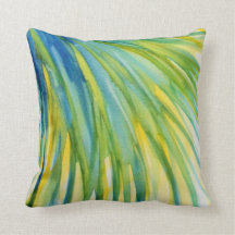 Abstrakt vattenfärg för palmträd