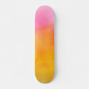 Abstrakt Vattenfärg, mjuk bakgrund Mini Skateboard Bräda 18,5 Cm