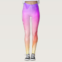 Abstrakt vattenfärg rosa violetta Ombre för *~*