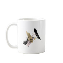 Abstrakt Vattenfärg V Mugg