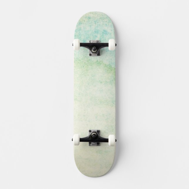 Abstrakt vattenfärgbakgrund skateboard bräda 20 cm (Framsida)