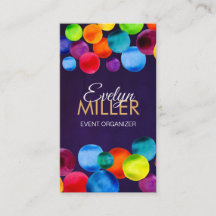 Abstrakt Vattenfärgcirklar