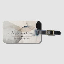 Abstrakt Vattenfärgformer Insida Designer