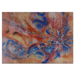 Abstrakt Vattenfärgning