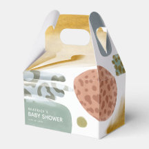 Abstrakt Vattenfärgning Djurfärgningsskugga för ba