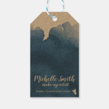 Abstrakt vattenfärgsblått penseldrag färg stänk