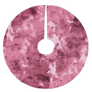 Abstrakt vattenfärgsgrunge: kamouflage mönster. julgransmatta borstad polyester