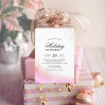 Abstrakt Vattenfärgspensellinjer för Rosa och Guld Inbjudningar<br><div class="desc">Abstrakt Vattenfärgspensellinjer för Rosa och Guld</div>