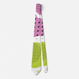 Abstrakt Vattenmelon Trendig Pappa  Slips